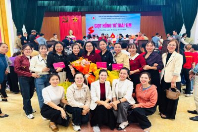 Cán bộ, giáo viên Trường Mầm non Giao Hải tích cực tham gia hiến máu nhân đạo – Một nghĩa cử cao đẹp lan tỏa yêu thương